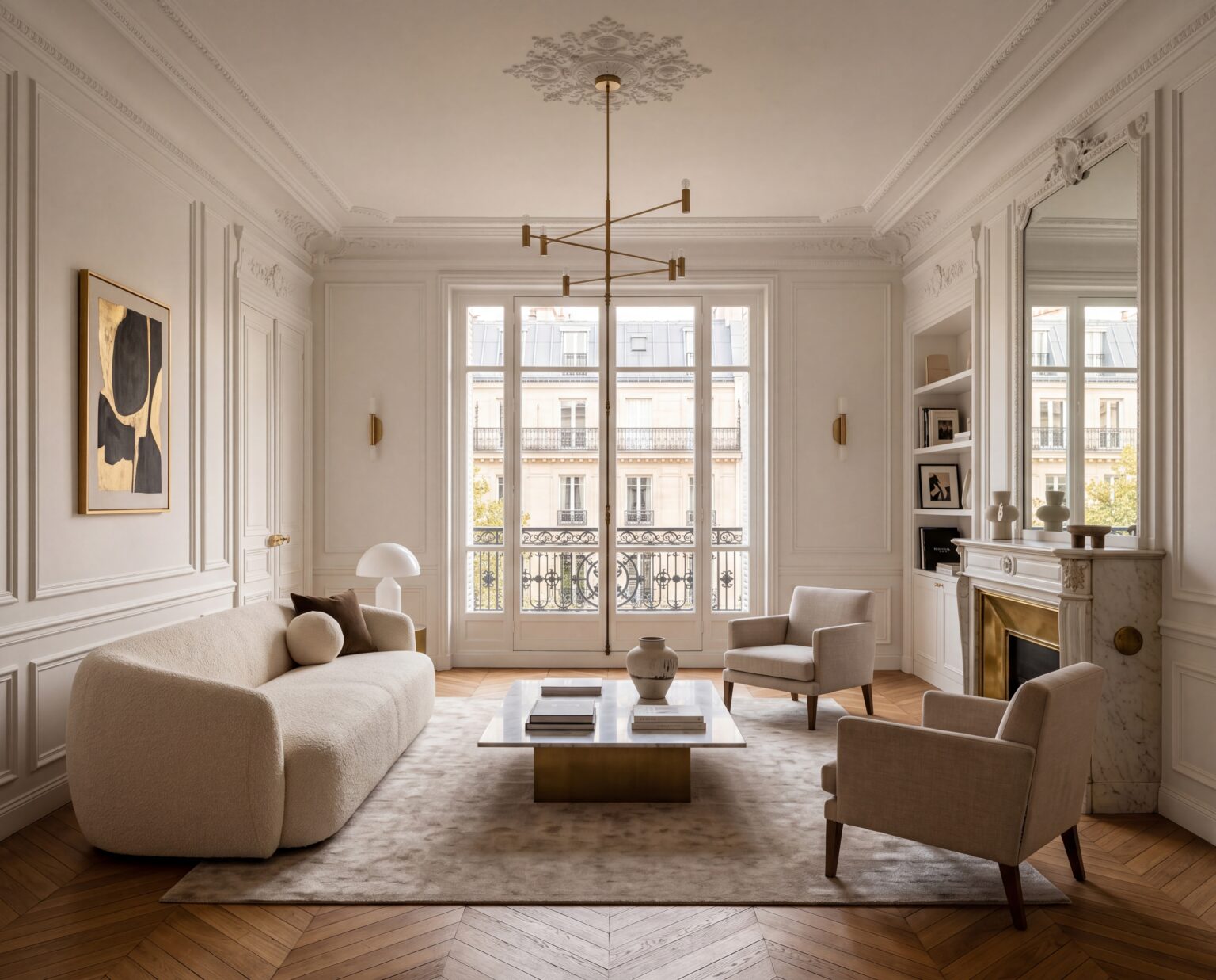 How to Create a Timeless Parisian Apartment Style