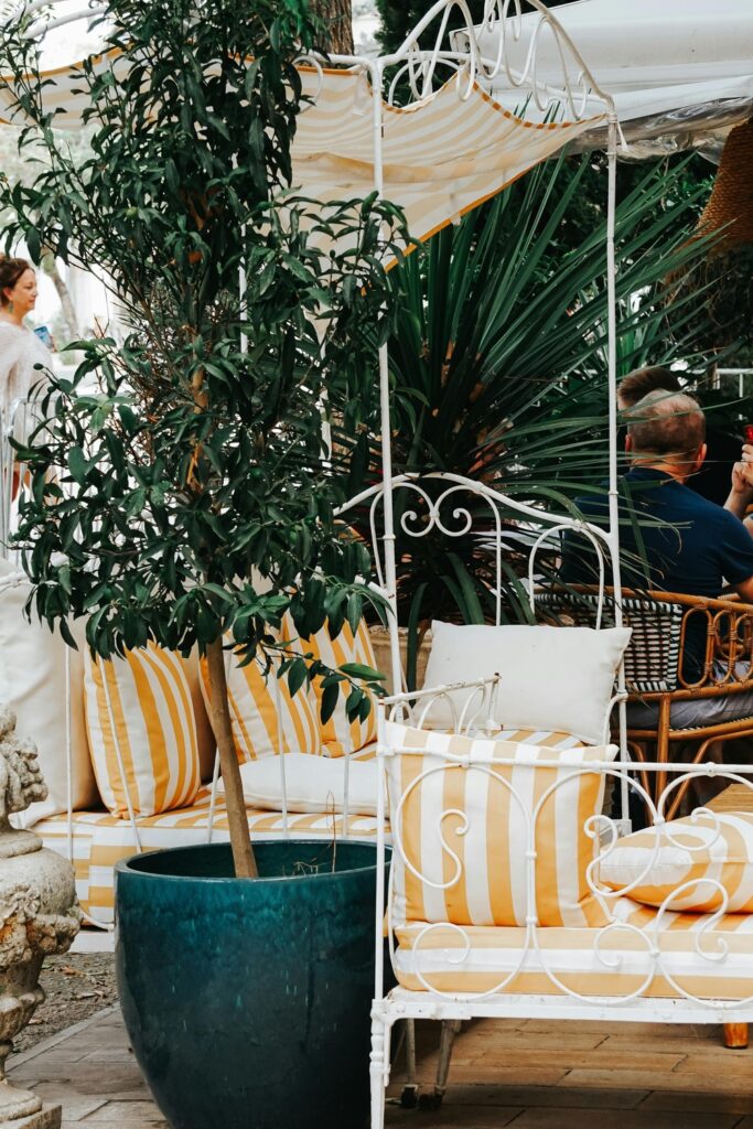 Luxury interior design in a French Riviera villa